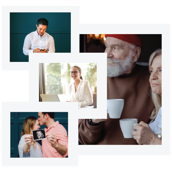 Every step of the way