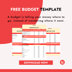 Budget template