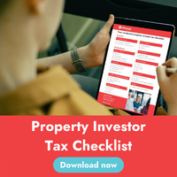 Property investor tax checklist